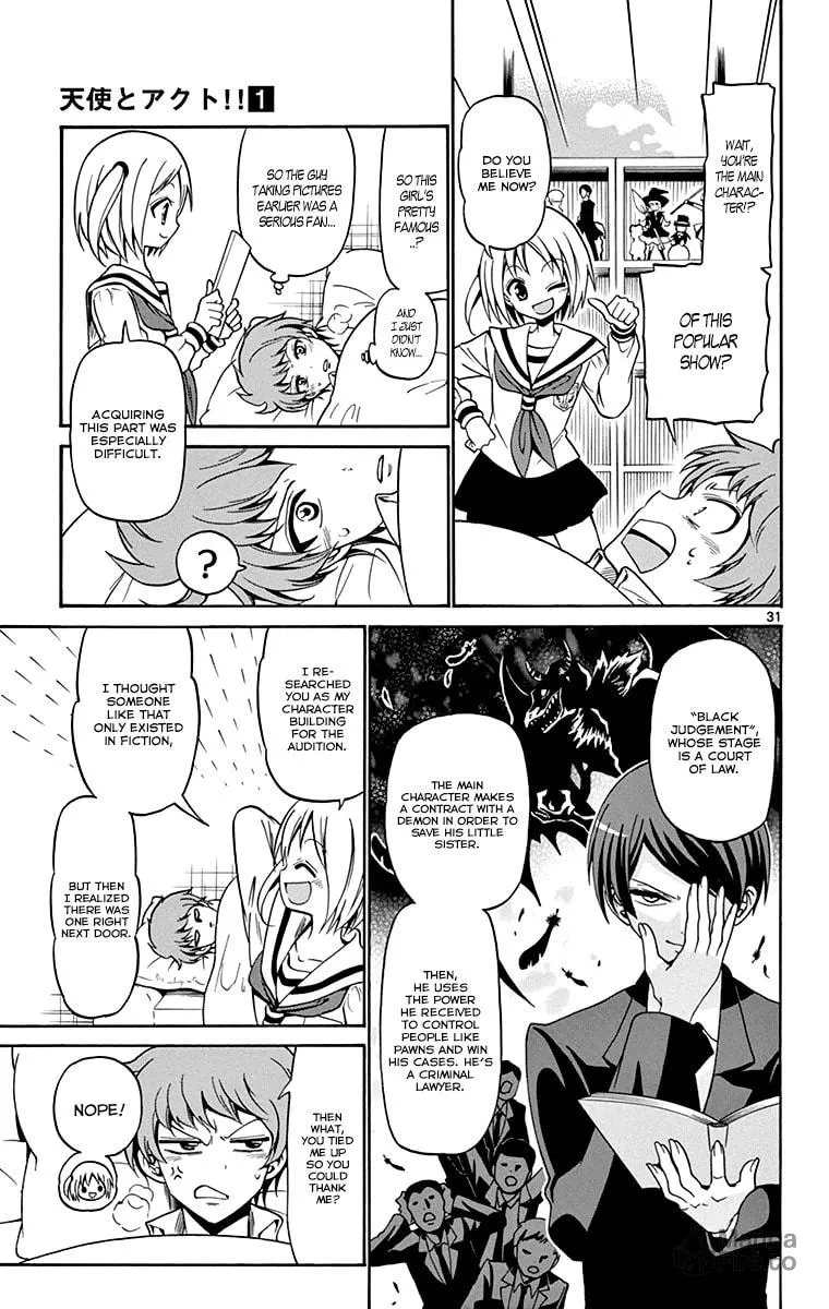 Tenshi to Akuto!! Chapter 1 page 33 - 