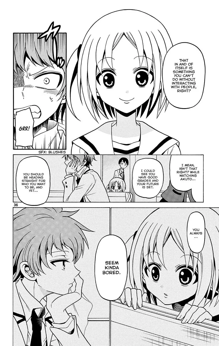 Tenshi to Akuto!! Chapter 1 page 38 - 