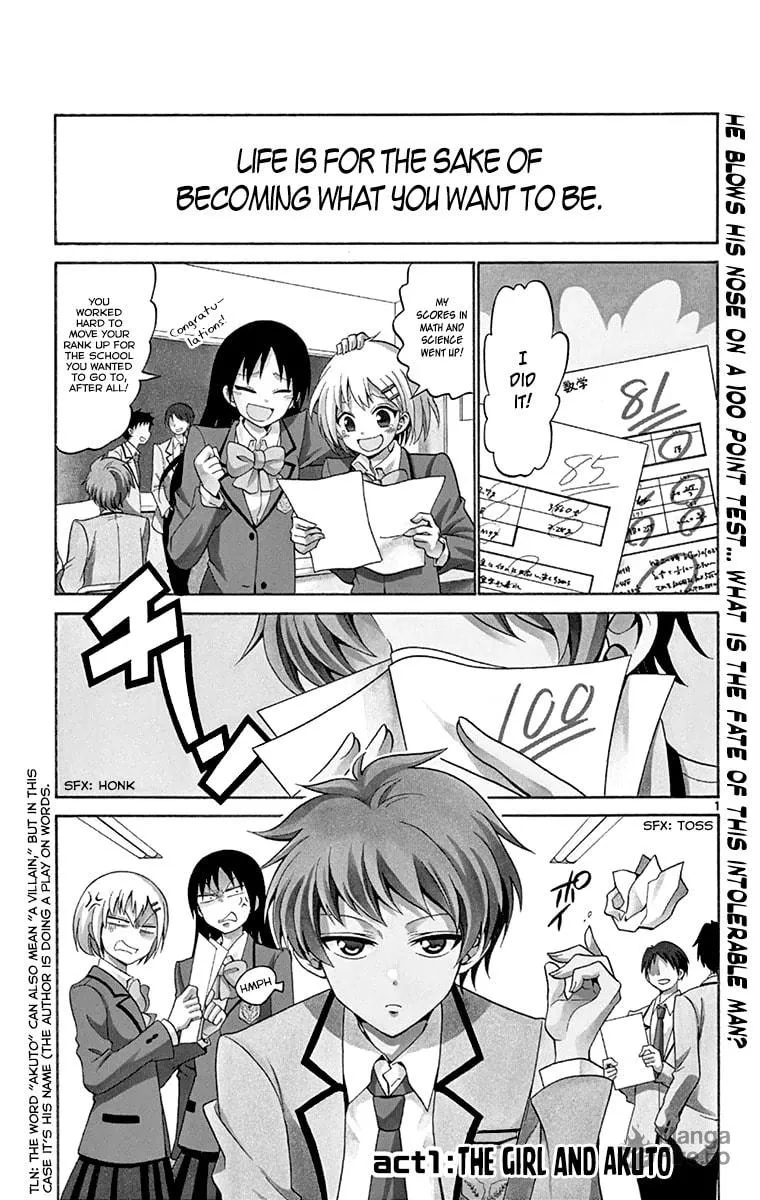 Tenshi to Akuto!! Chapter 1 page 5 - 