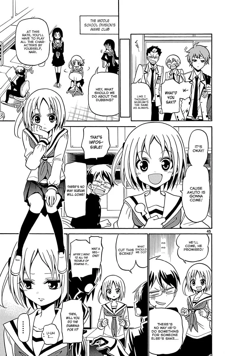 Tenshi to Akuto!! Chapter 1 page 47 - 