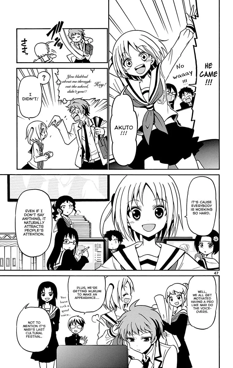 Tenshi to Akuto!! Chapter 1 page 49 - 