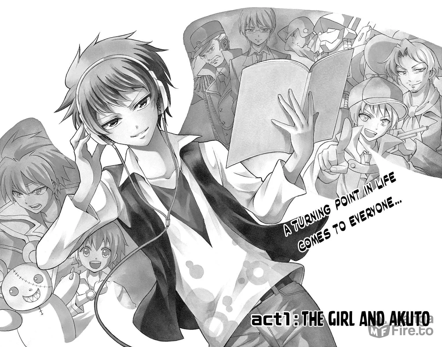 Tenshi to Akuto!! Chapter 1 page 6 - 