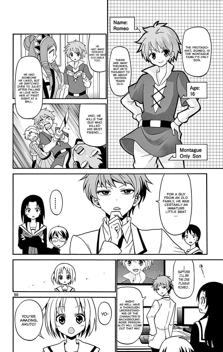 Tenshi to Akuto!! Chapter 1 page 52 - 