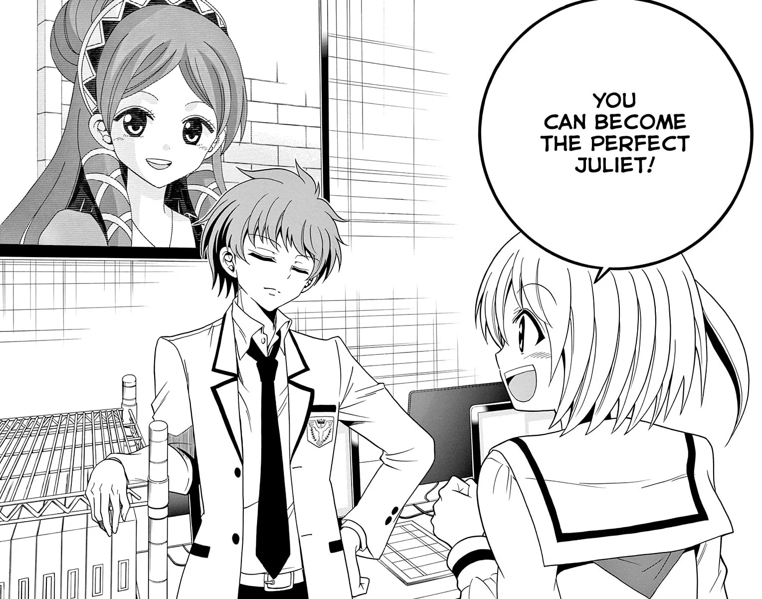 Tenshi to Akuto!! Chapter 1 page 56 - 