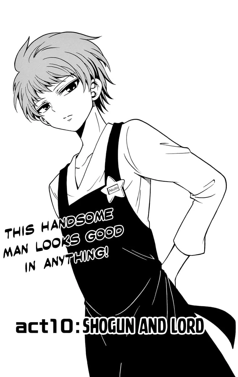Tenshi to Akuto!! Chapter 10 page 2 - 