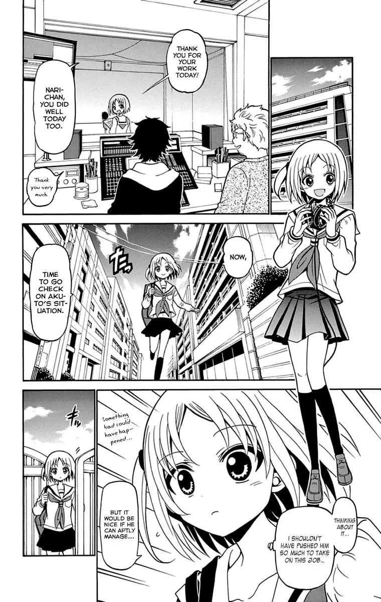 Tenshi to Akuto!! Chapter 10 page 17 - 