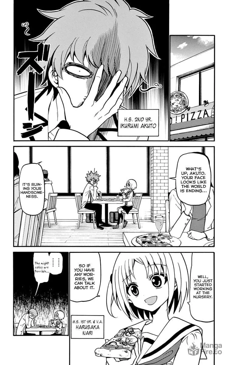 Tenshi to Akuto!! Chapter 10 page 3 - 