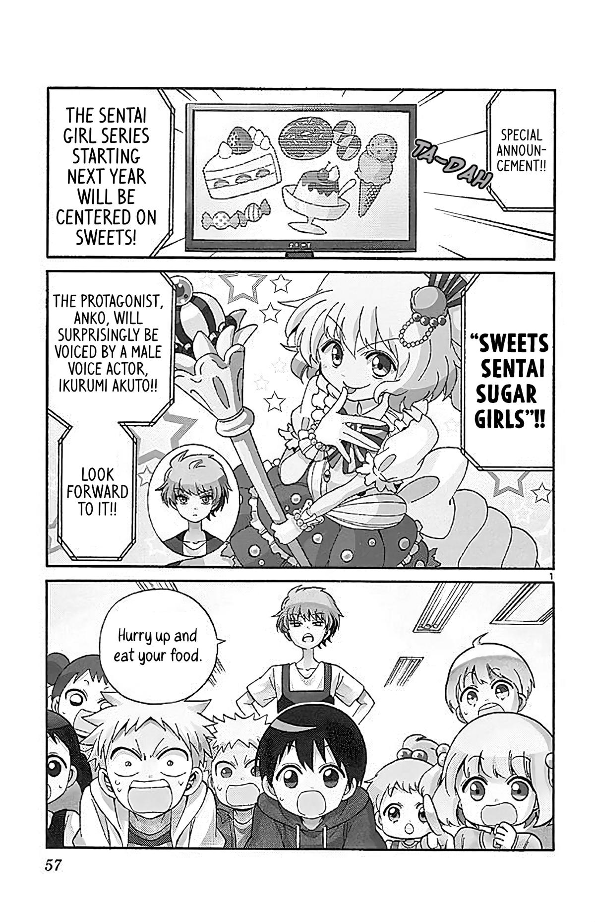 Tenshi to Akuto!! Chapter 100 page 1 - 