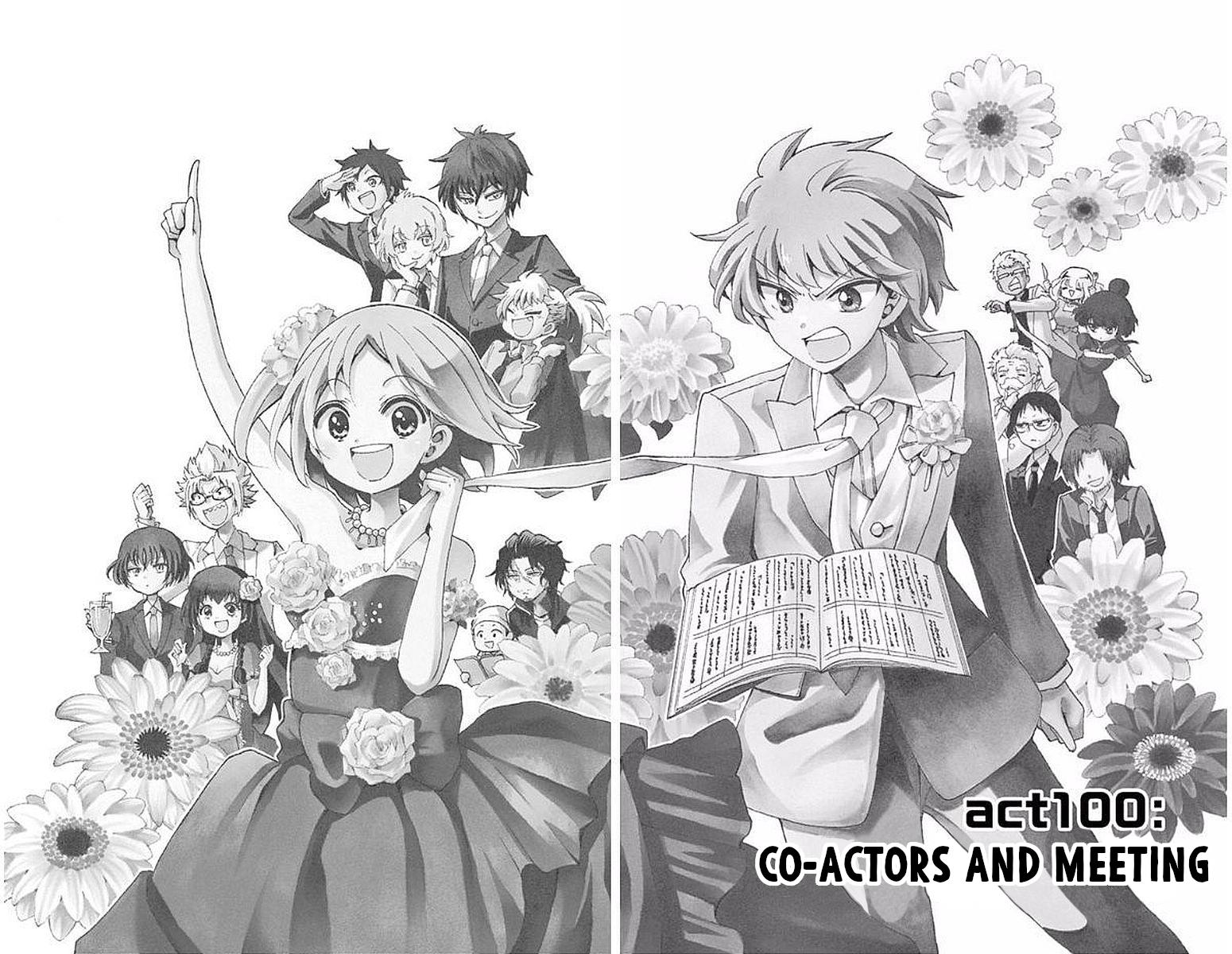 Tenshi to Akuto!! Chapter 100 page 2 - 