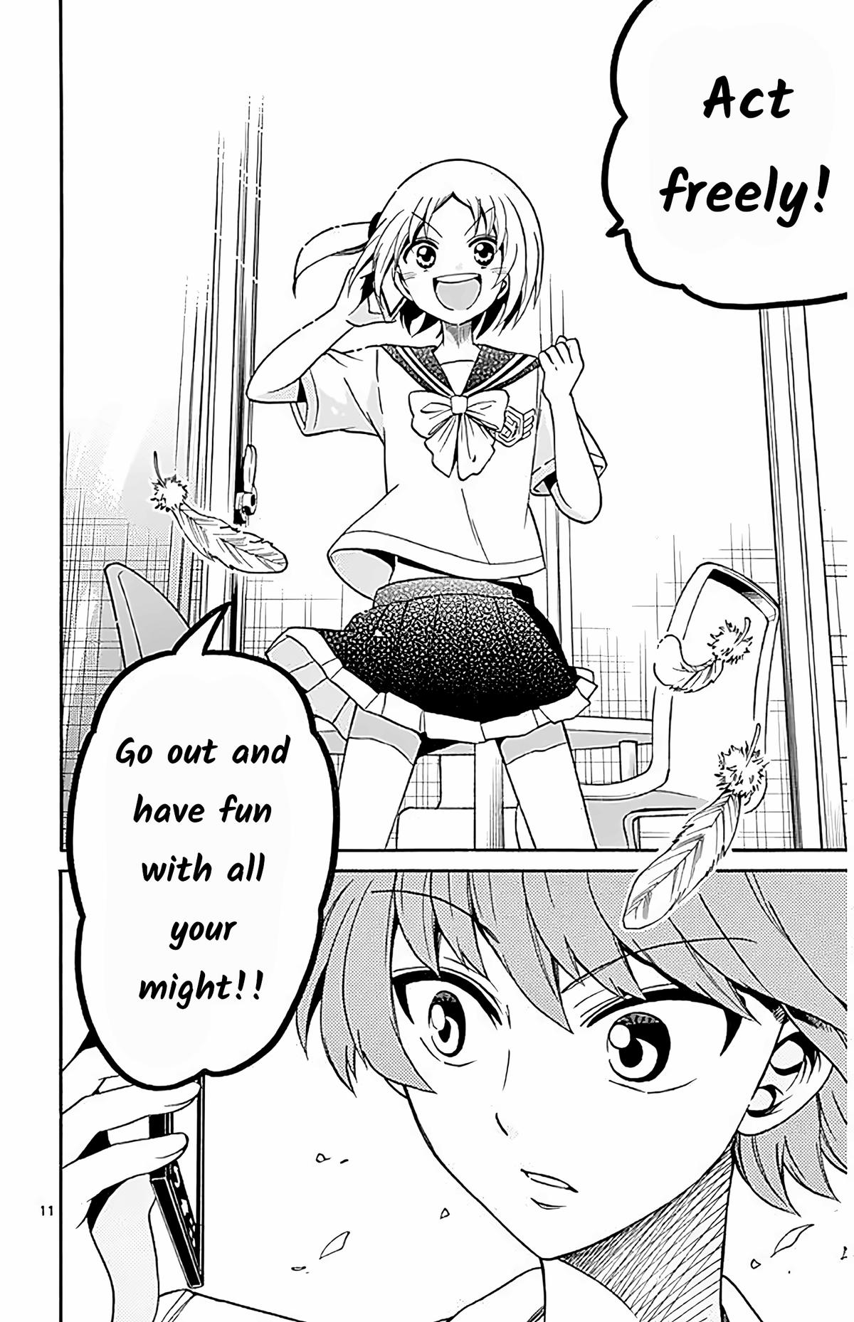 Tenshi to Akuto!! Chapter 100 page 11 - 