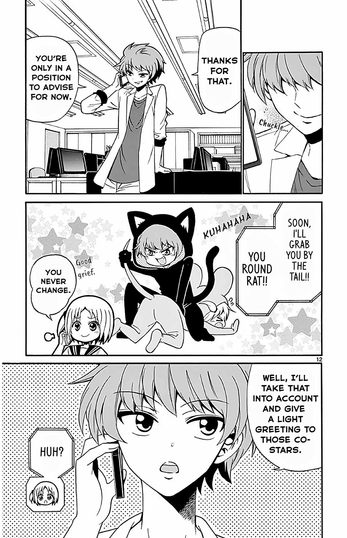Tenshi to Akuto!! Chapter 100 page 12 - 
