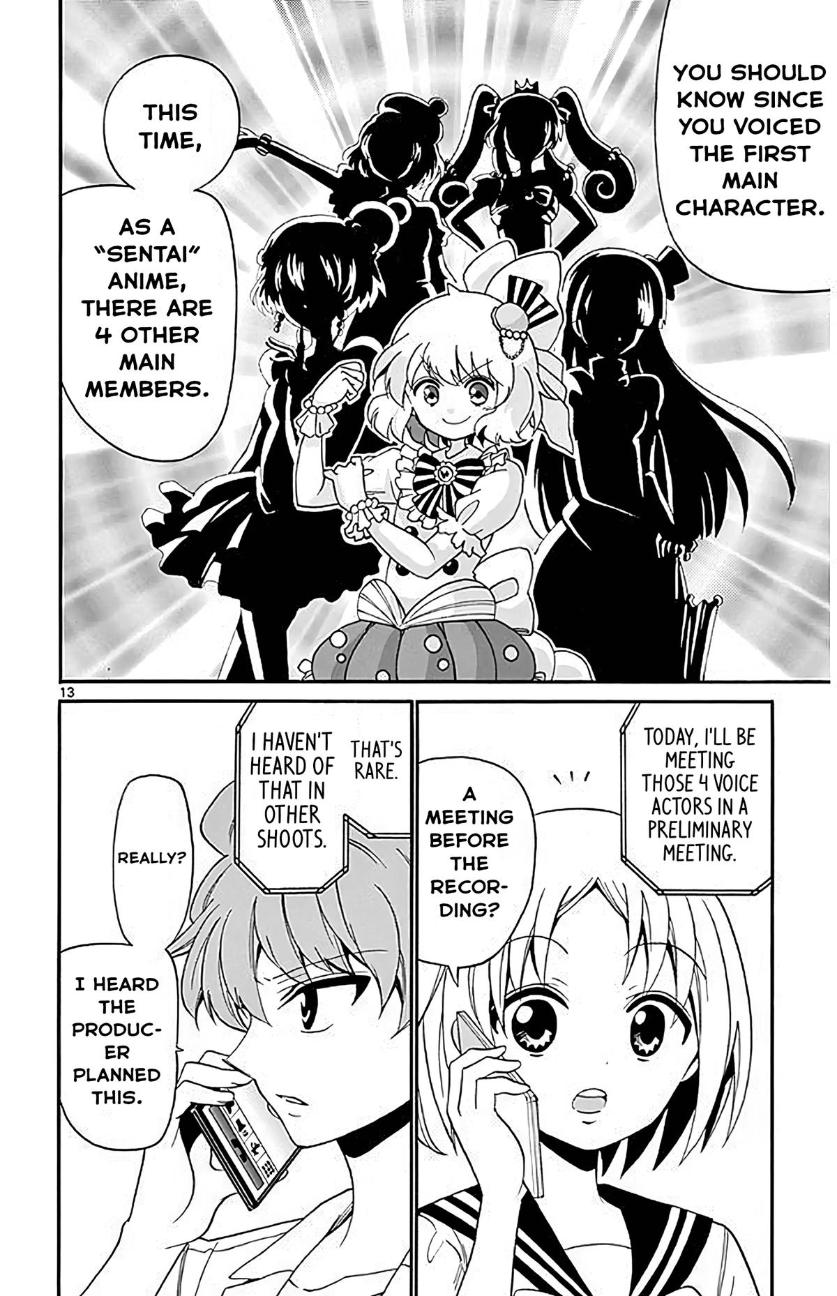 Tenshi to Akuto!! Chapter 100 page 13 - 