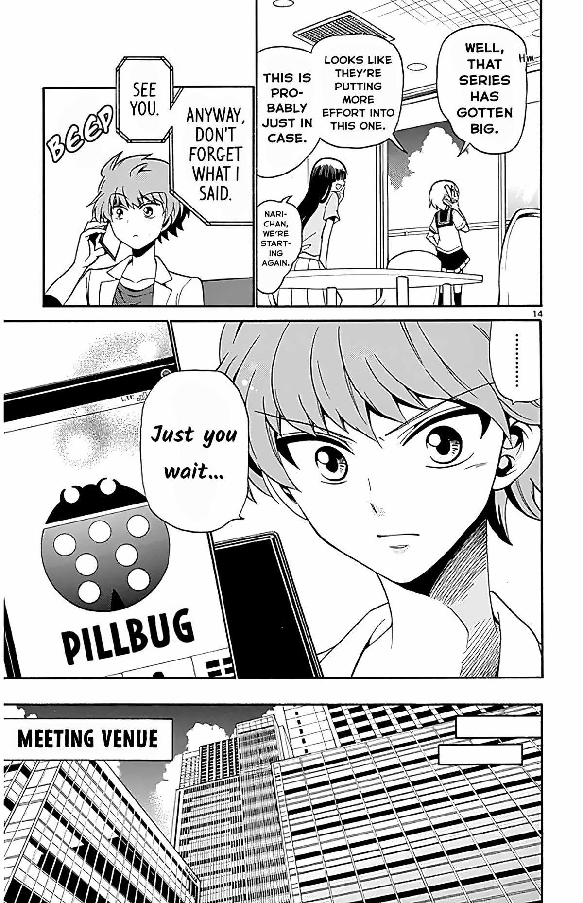Tenshi to Akuto!! Chapter 100 page 14 - 