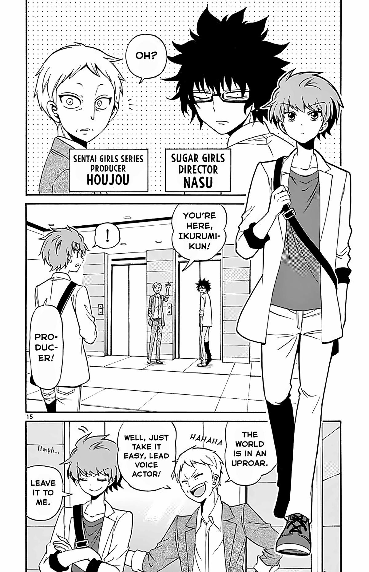 Tenshi to Akuto!! Chapter 100 page 15 - 