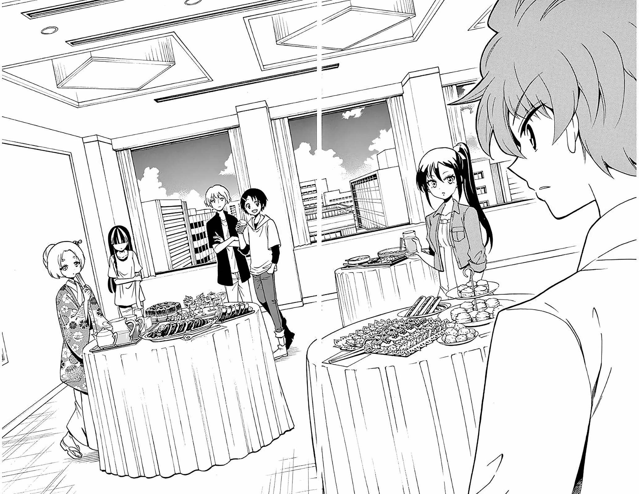 Tenshi to Akuto!! Chapter 100 page 17 - 