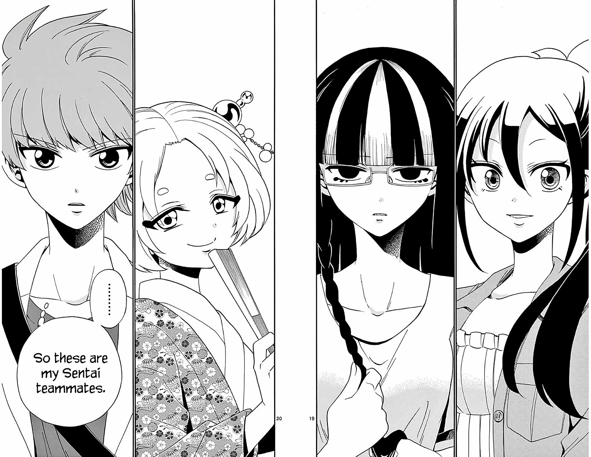 Tenshi to Akuto!! Chapter 100 page 18 - 