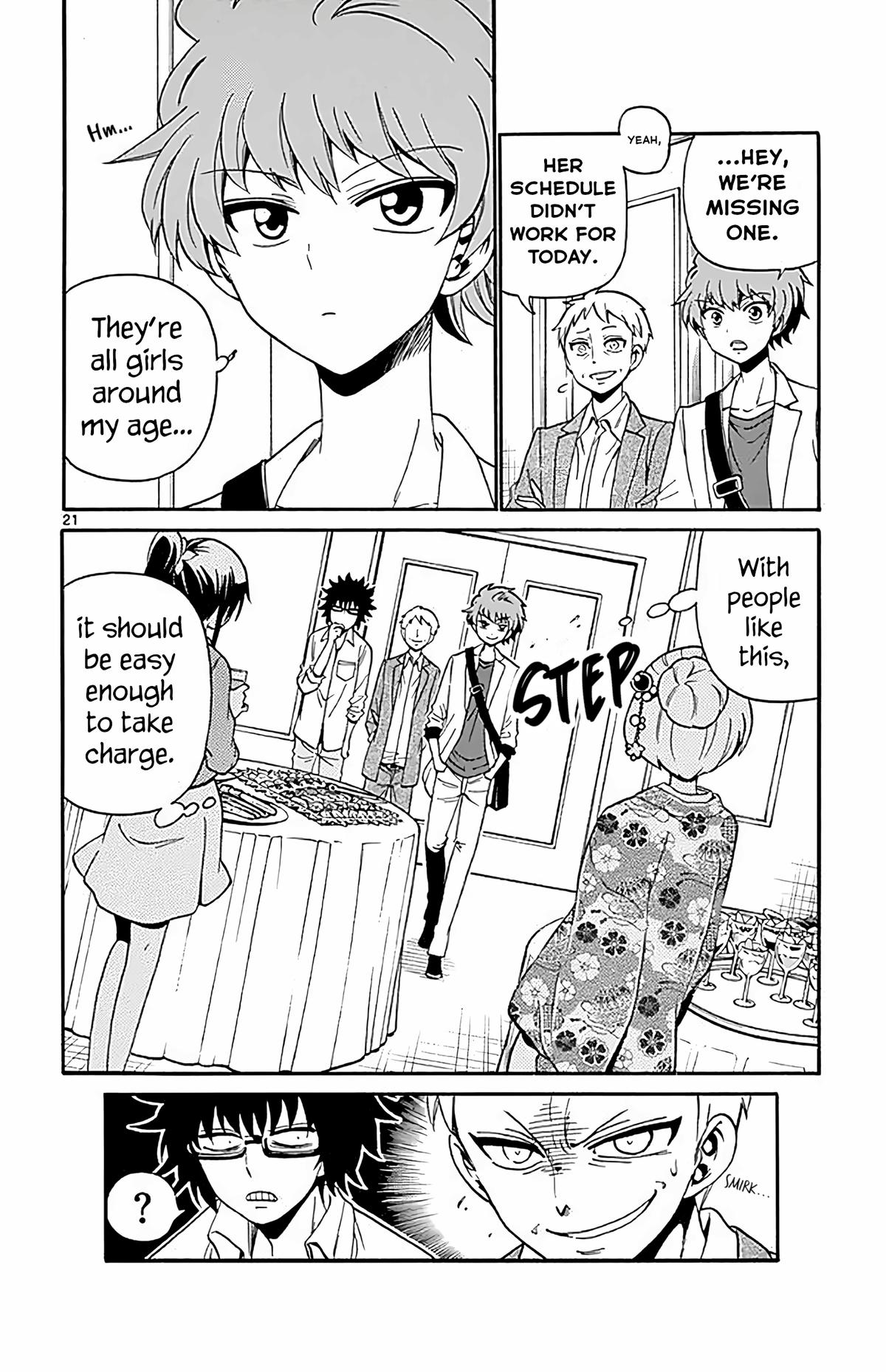 Tenshi to Akuto!! Chapter 100 page 19 - 