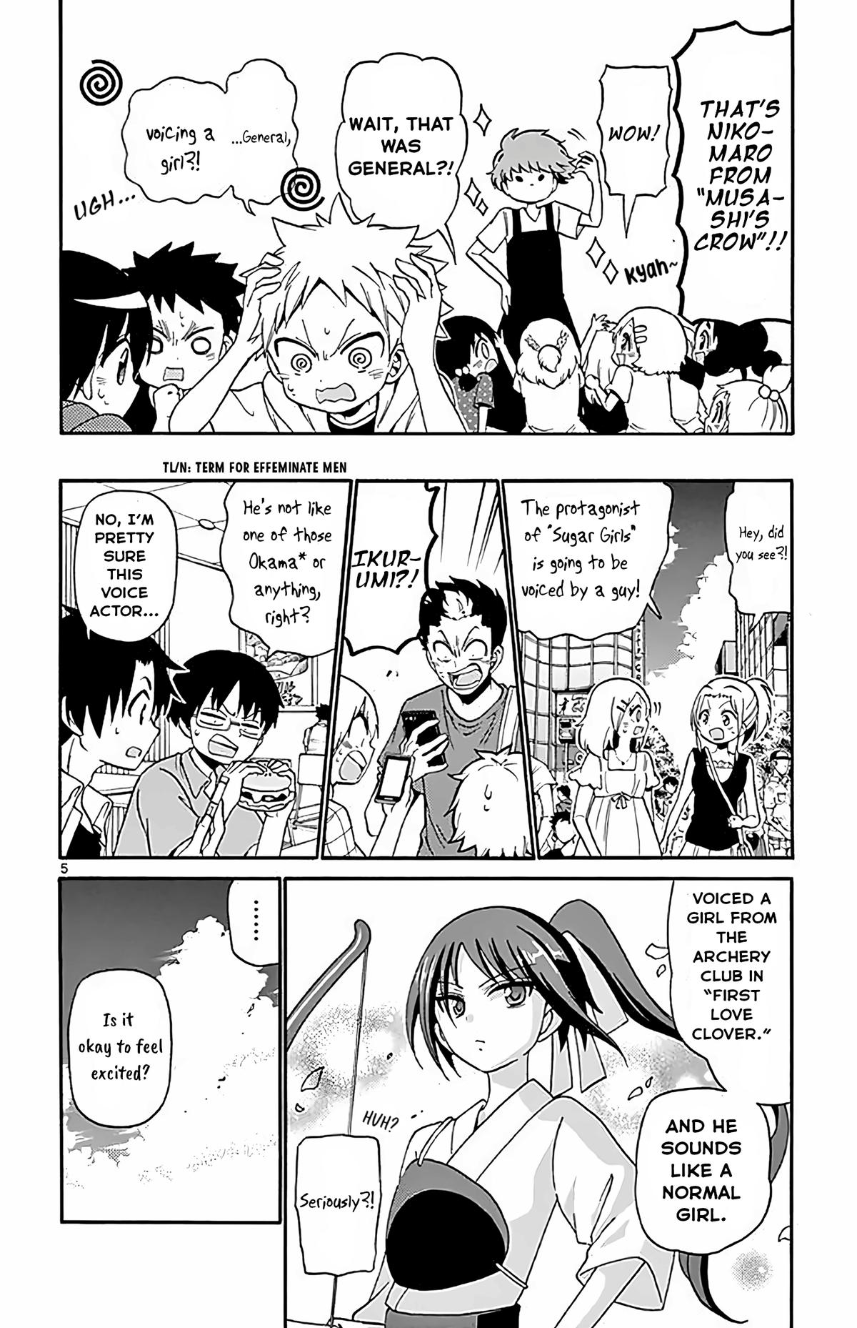 Tenshi to Akuto!! Chapter 100 page 5 - 