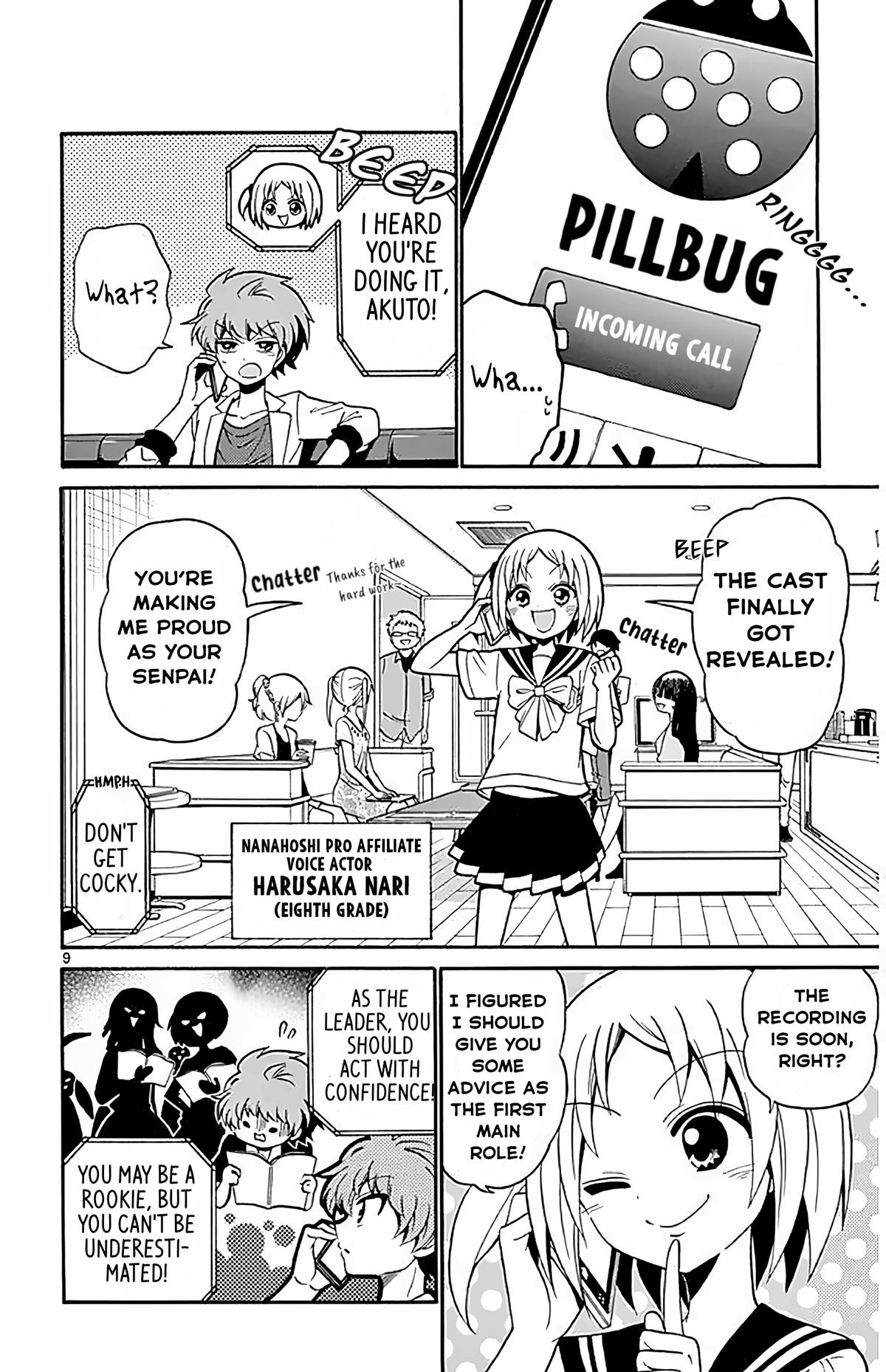 Tenshi to Akuto!! Chapter 100 page 9 - 