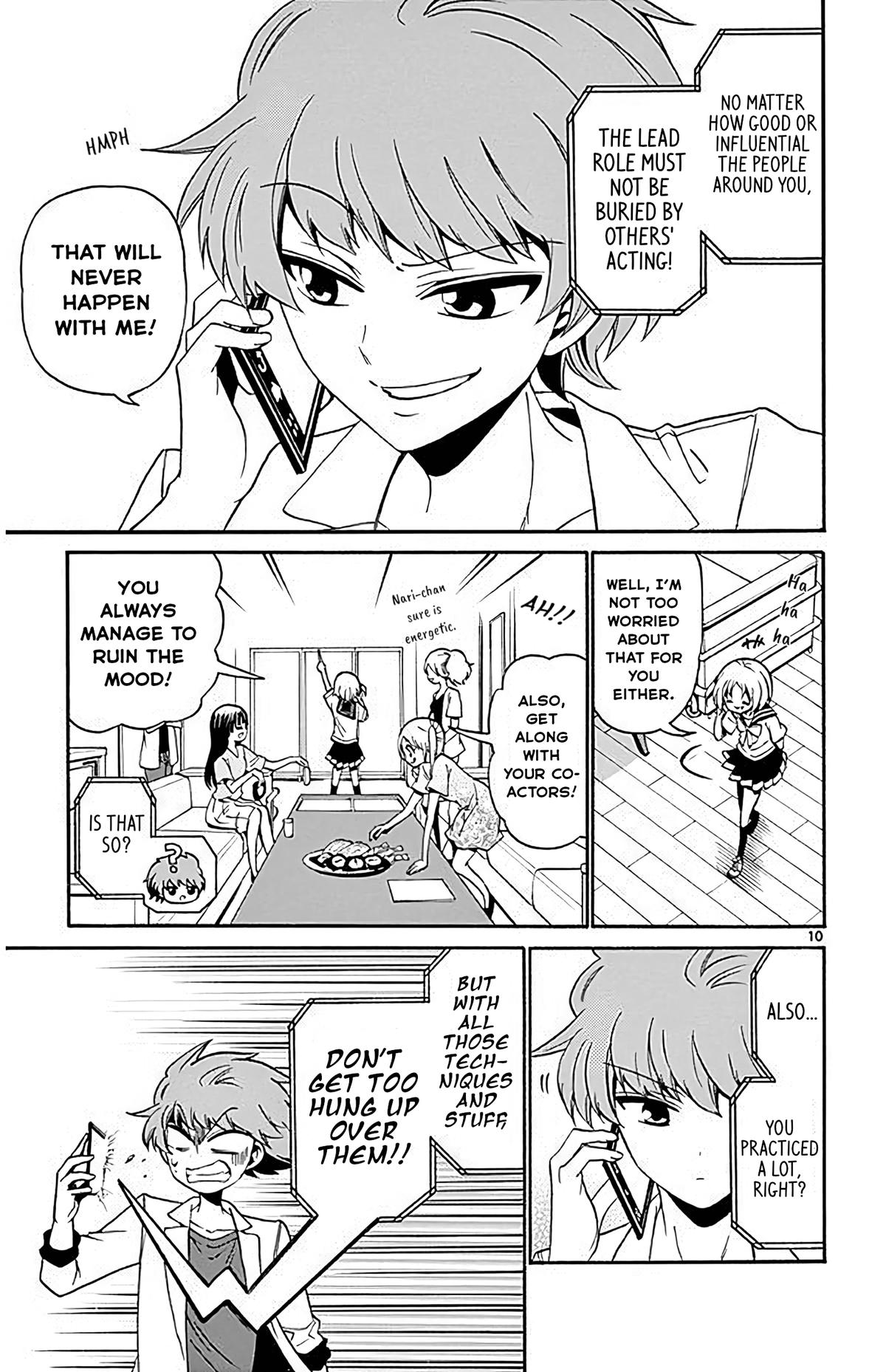 Tenshi to Akuto!! Chapter 100 page 10 - 