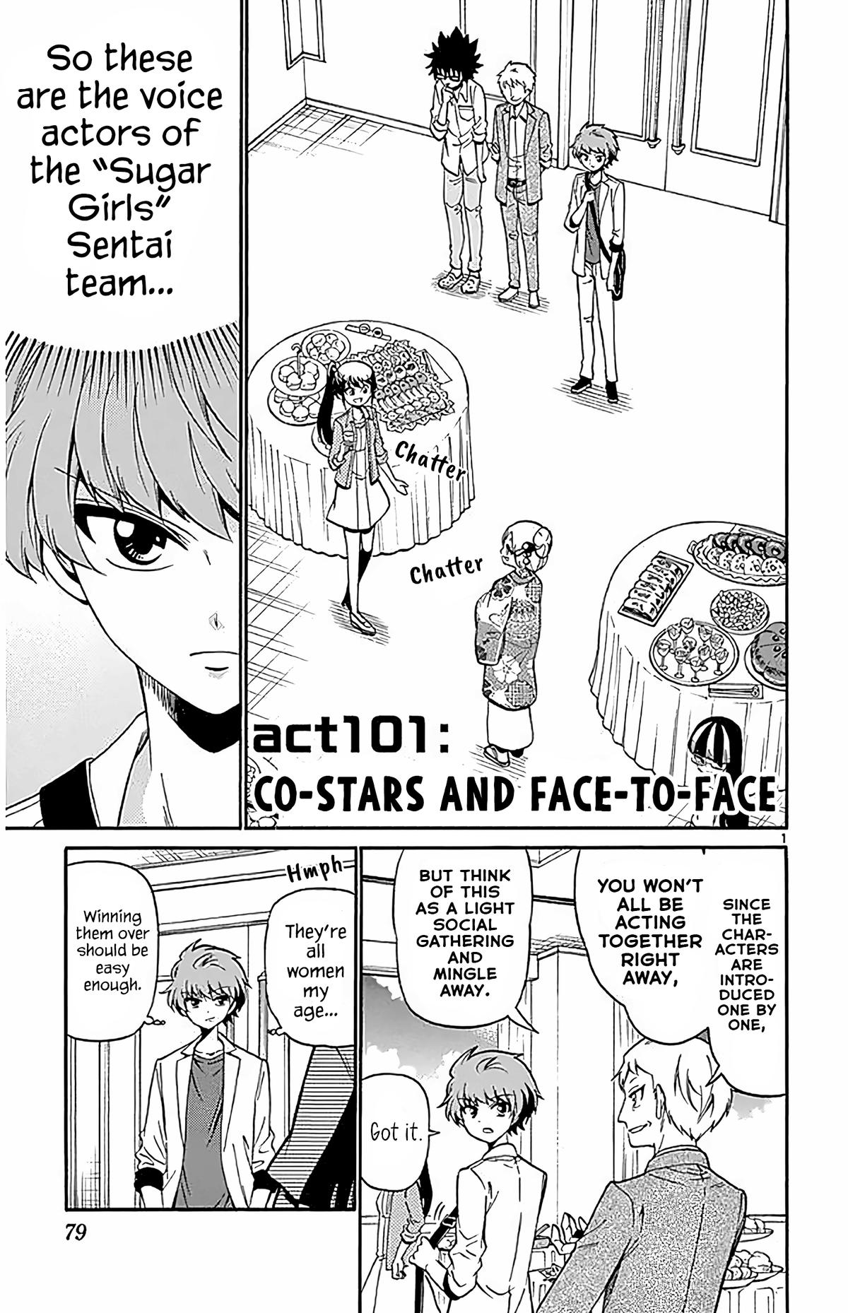 Tenshi to Akuto!! Chapter 101 page 1 - 