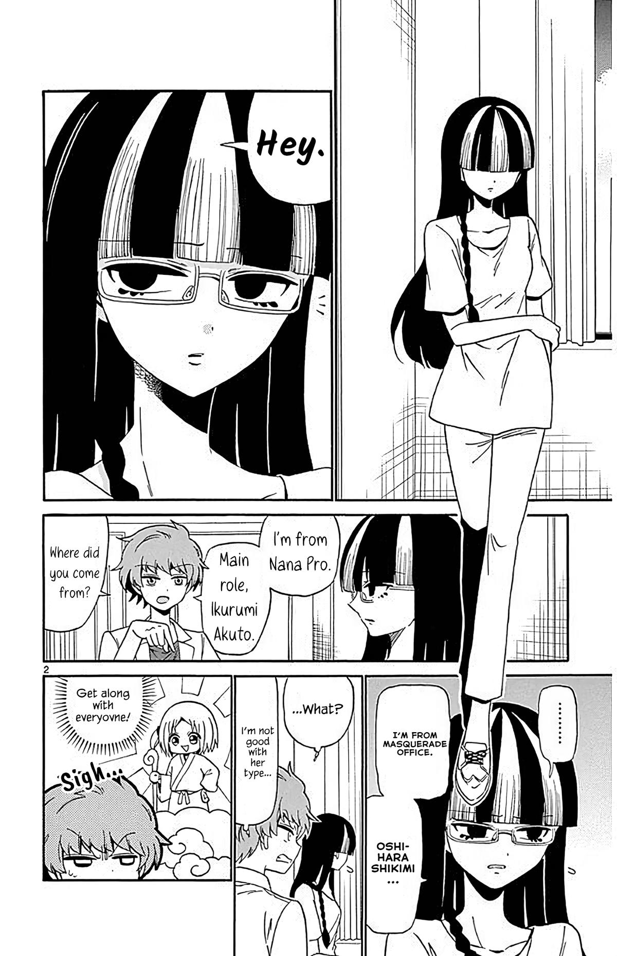 Tenshi to Akuto!! Chapter 101 page 2 - 
