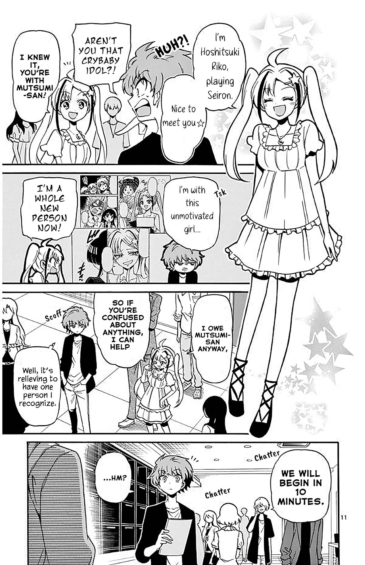 Tenshi to Akuto!! Chapter 101 page 11 - 