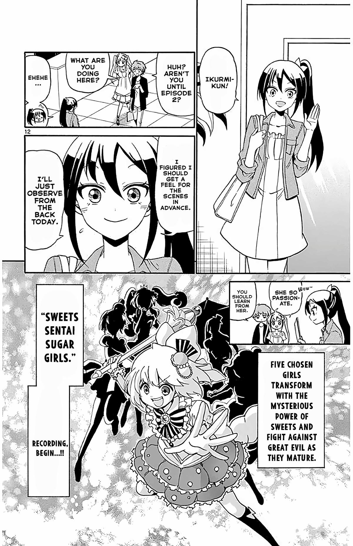 Tenshi to Akuto!! Chapter 101 page 12 - 