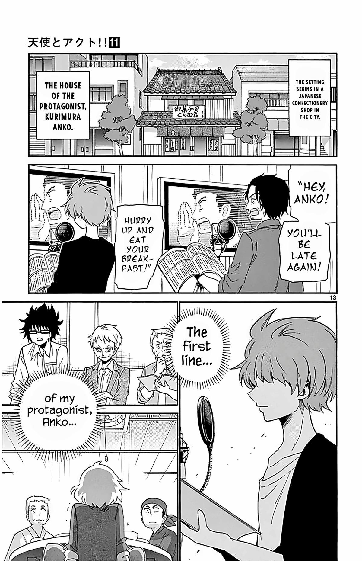 Tenshi to Akuto!! Chapter 101 page 13 - 