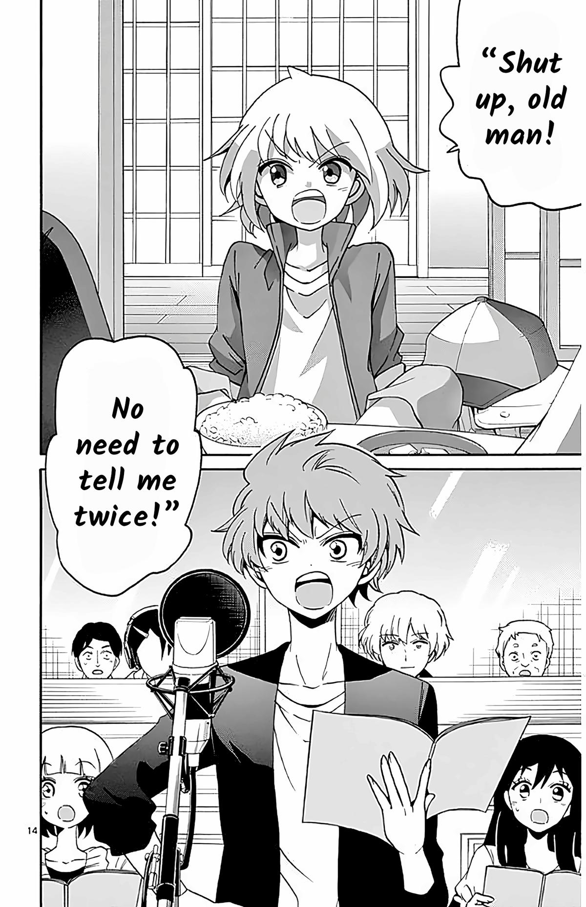 Tenshi to Akuto!! Chapter 101 page 14 - 