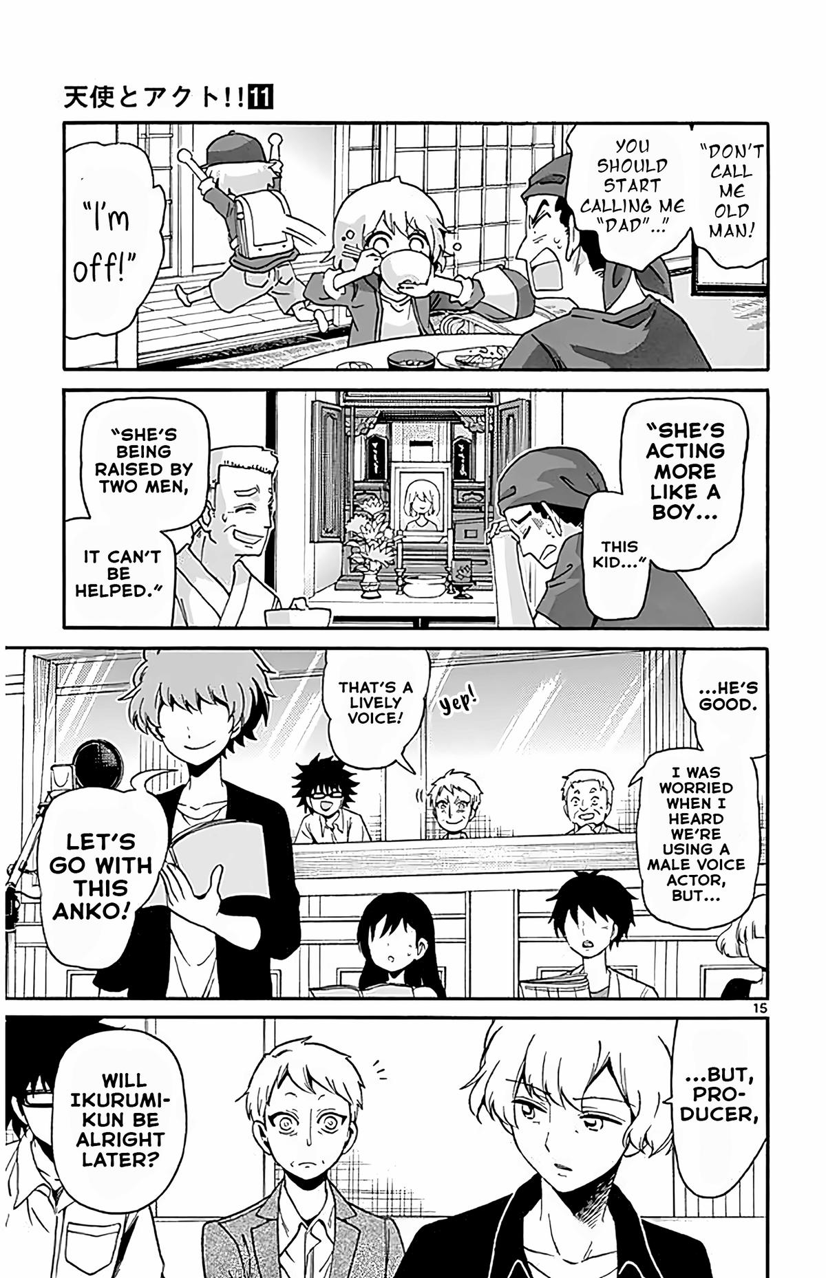 Tenshi to Akuto!! Chapter 101 page 15 - 