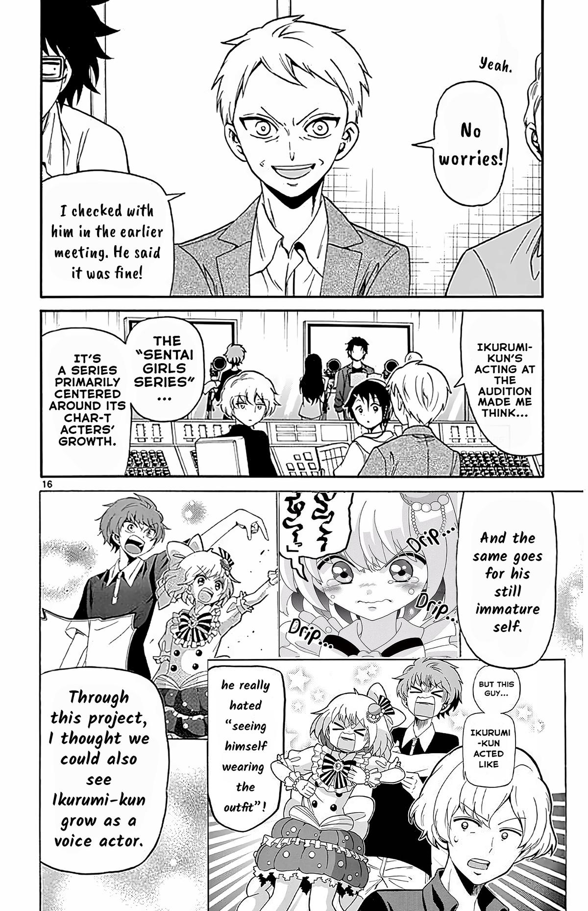 Tenshi to Akuto!! Chapter 101 page 16 - 
