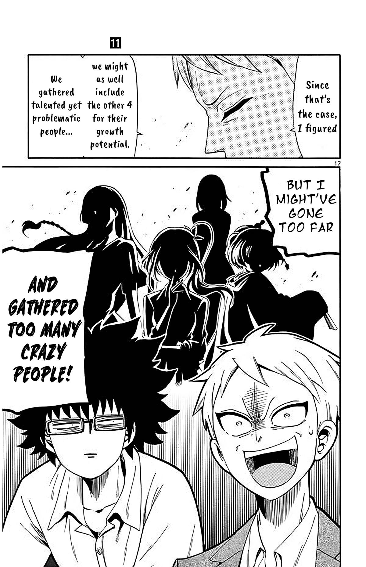 Tenshi to Akuto!! Chapter 101 page 17 - 