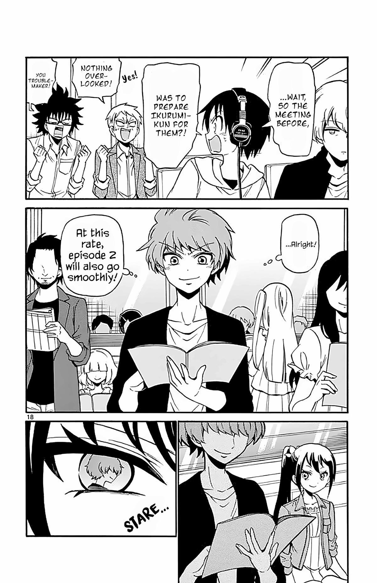 Tenshi to Akuto!! Chapter 101 page 18 - 