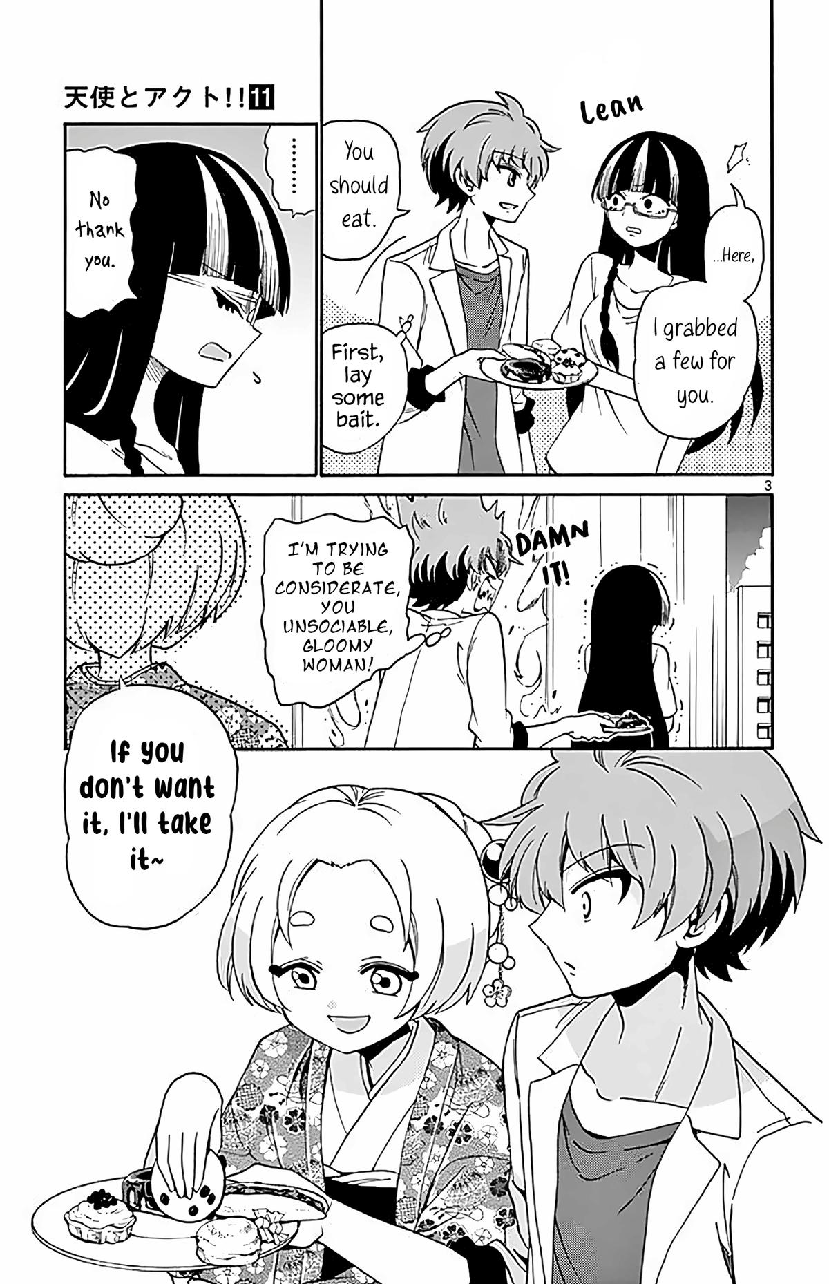 Tenshi to Akuto!! Chapter 101 page 3 - 