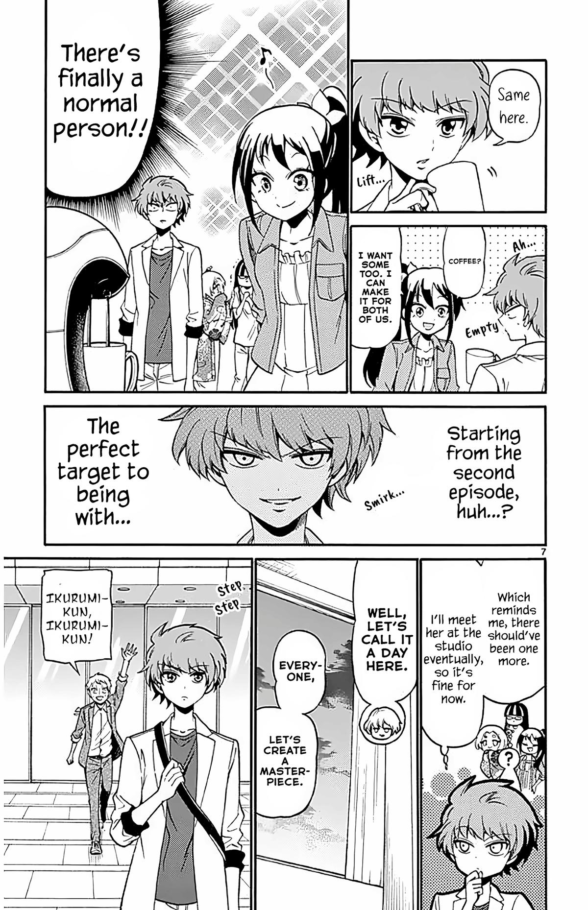 Tenshi to Akuto!! Chapter 101 page 7 - 