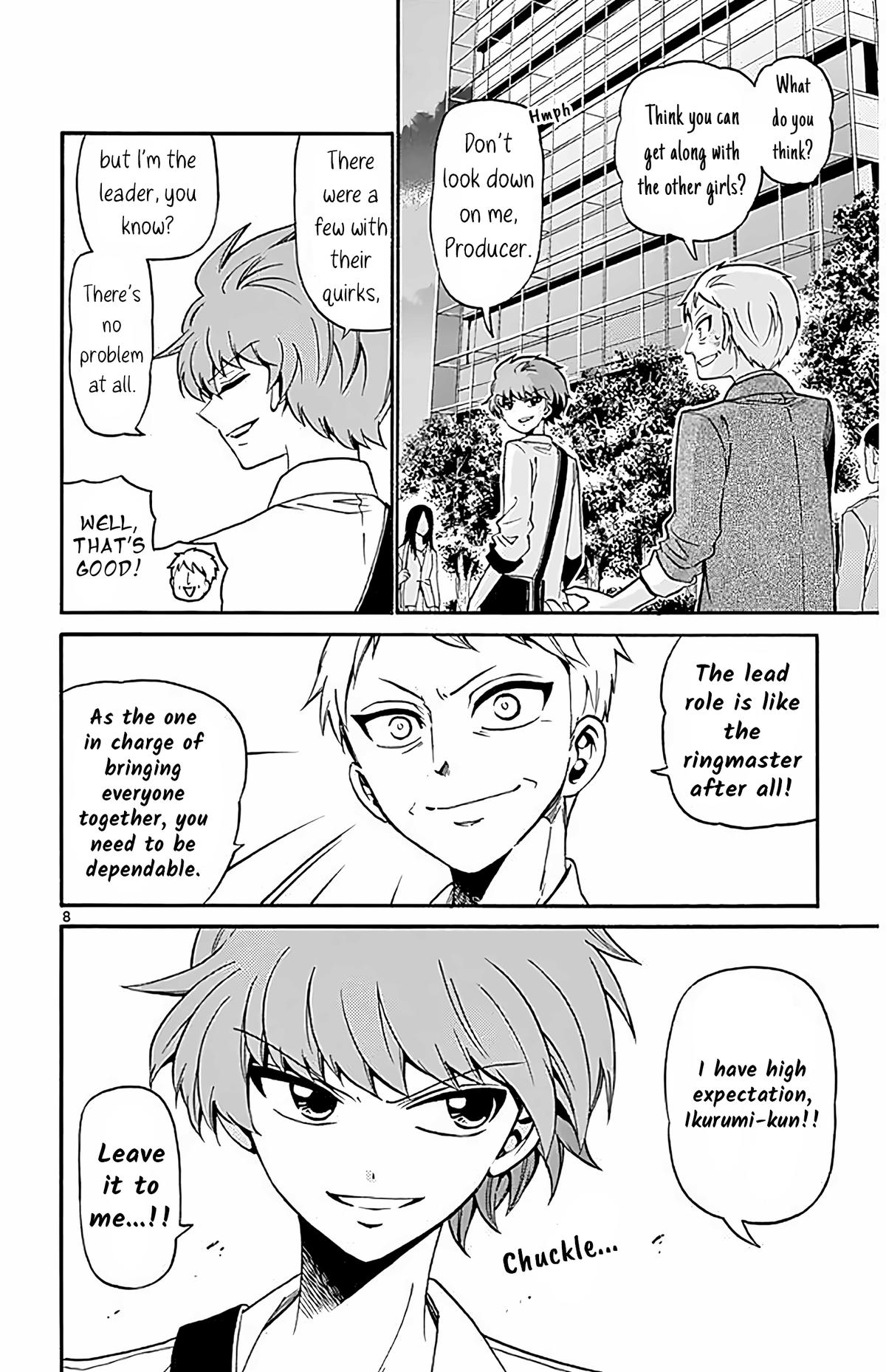 Tenshi to Akuto!! Chapter 101 page 8 - 