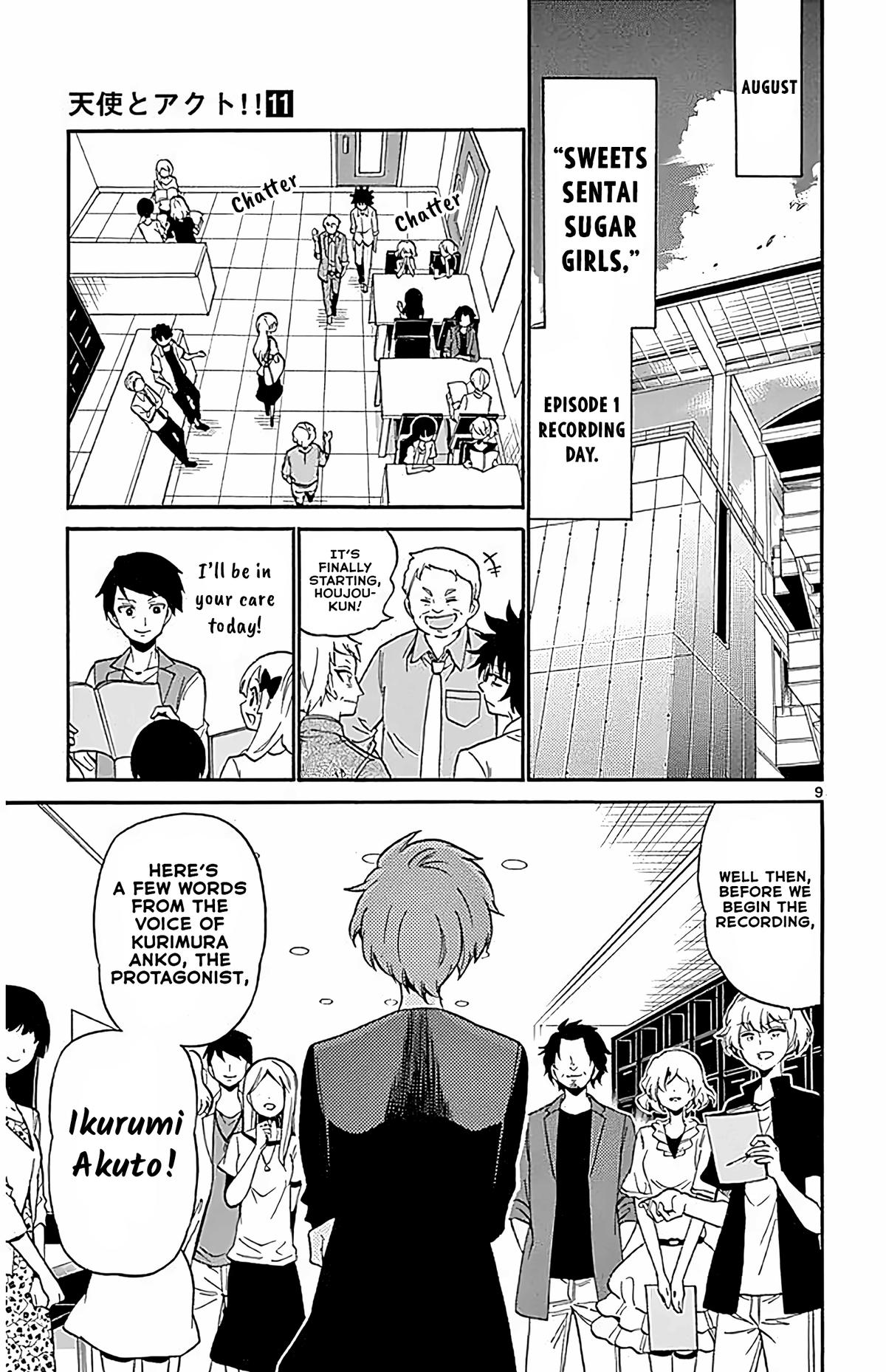 Tenshi to Akuto!! Chapter 101 page 9 - 