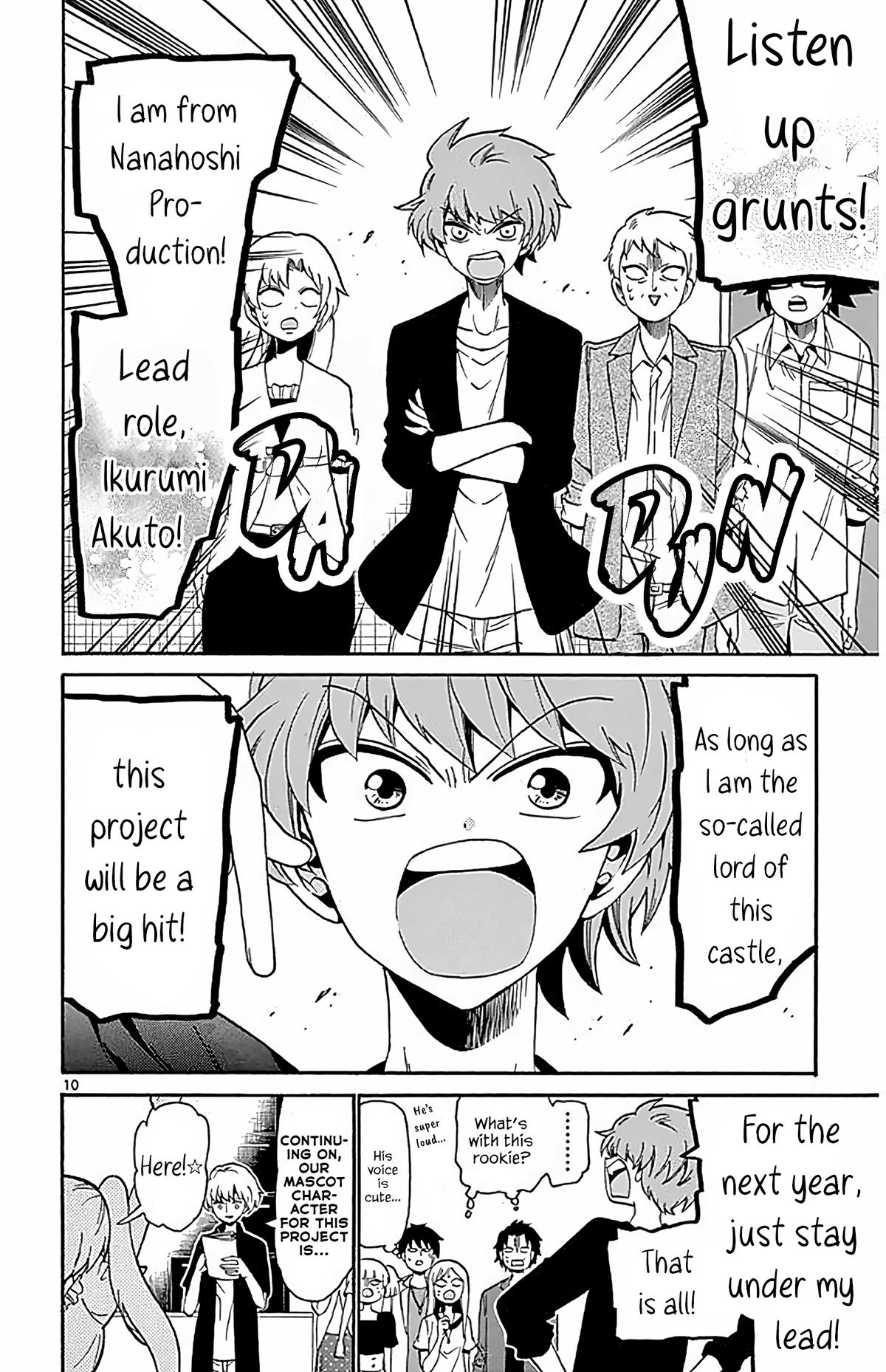 Tenshi to Akuto!! Chapter 101 page 10 - 