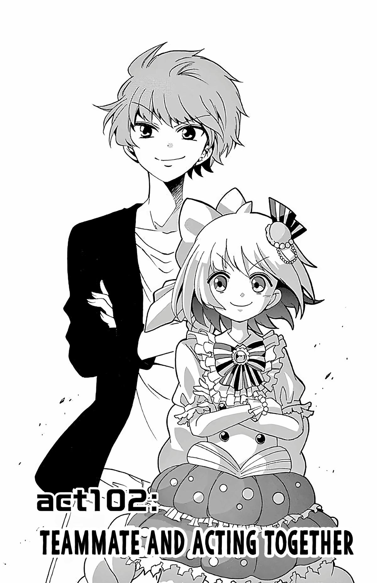 Tenshi to Akuto!! Chapter 102 page 1 - 