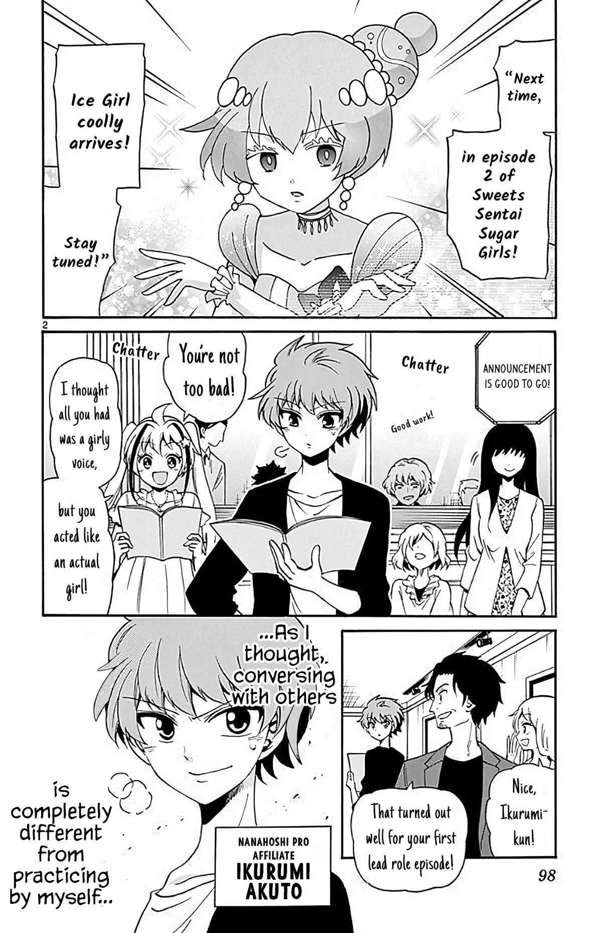 Tenshi to Akuto!! Chapter 102 page 2 - 