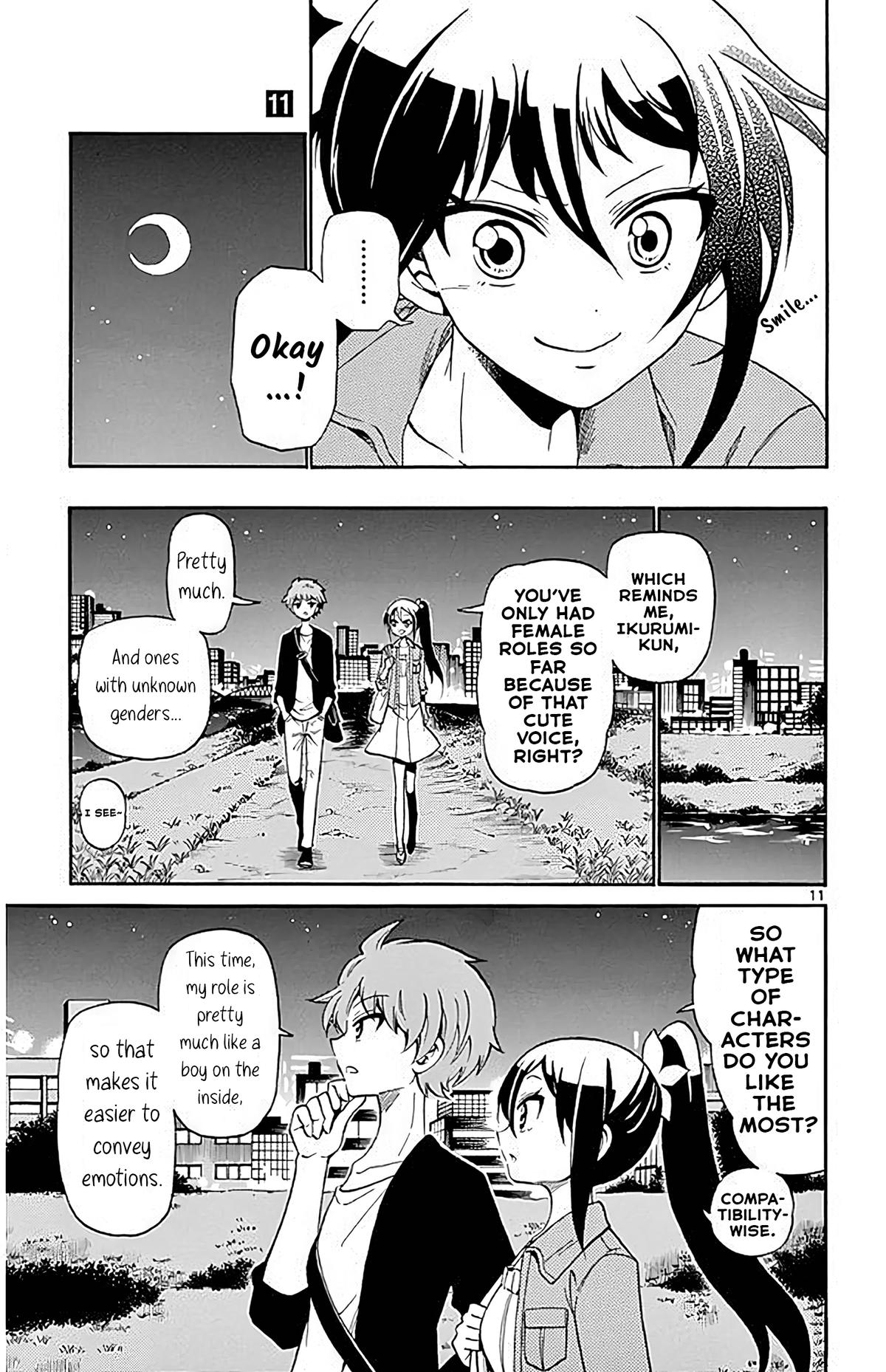Tenshi to Akuto!! Chapter 102 page 11 - 