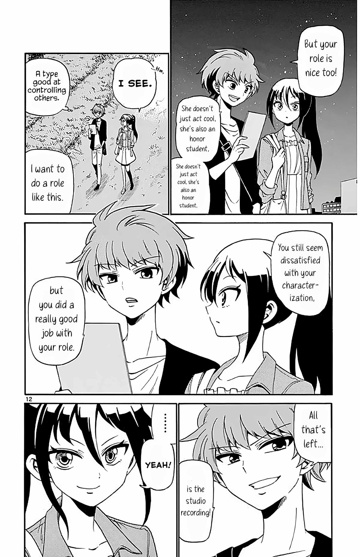 Tenshi to Akuto!! Chapter 102 page 12 - 