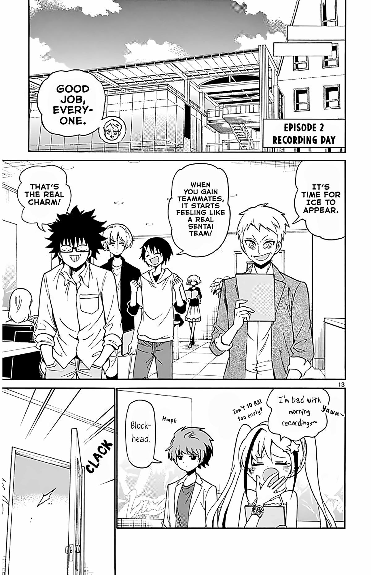Tenshi to Akuto!! Chapter 102 page 13 - 