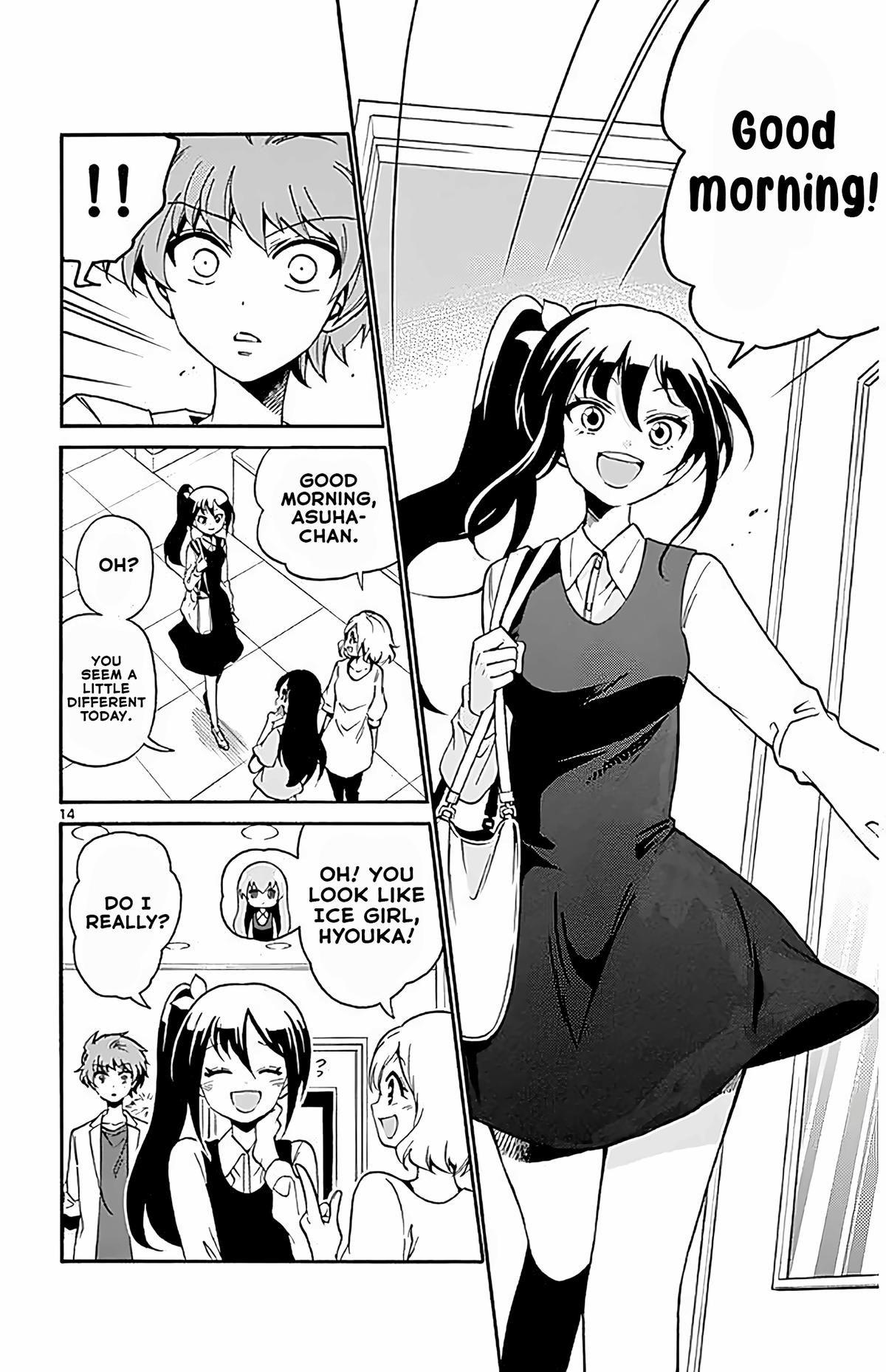 Tenshi to Akuto!! Chapter 102 page 14 - 