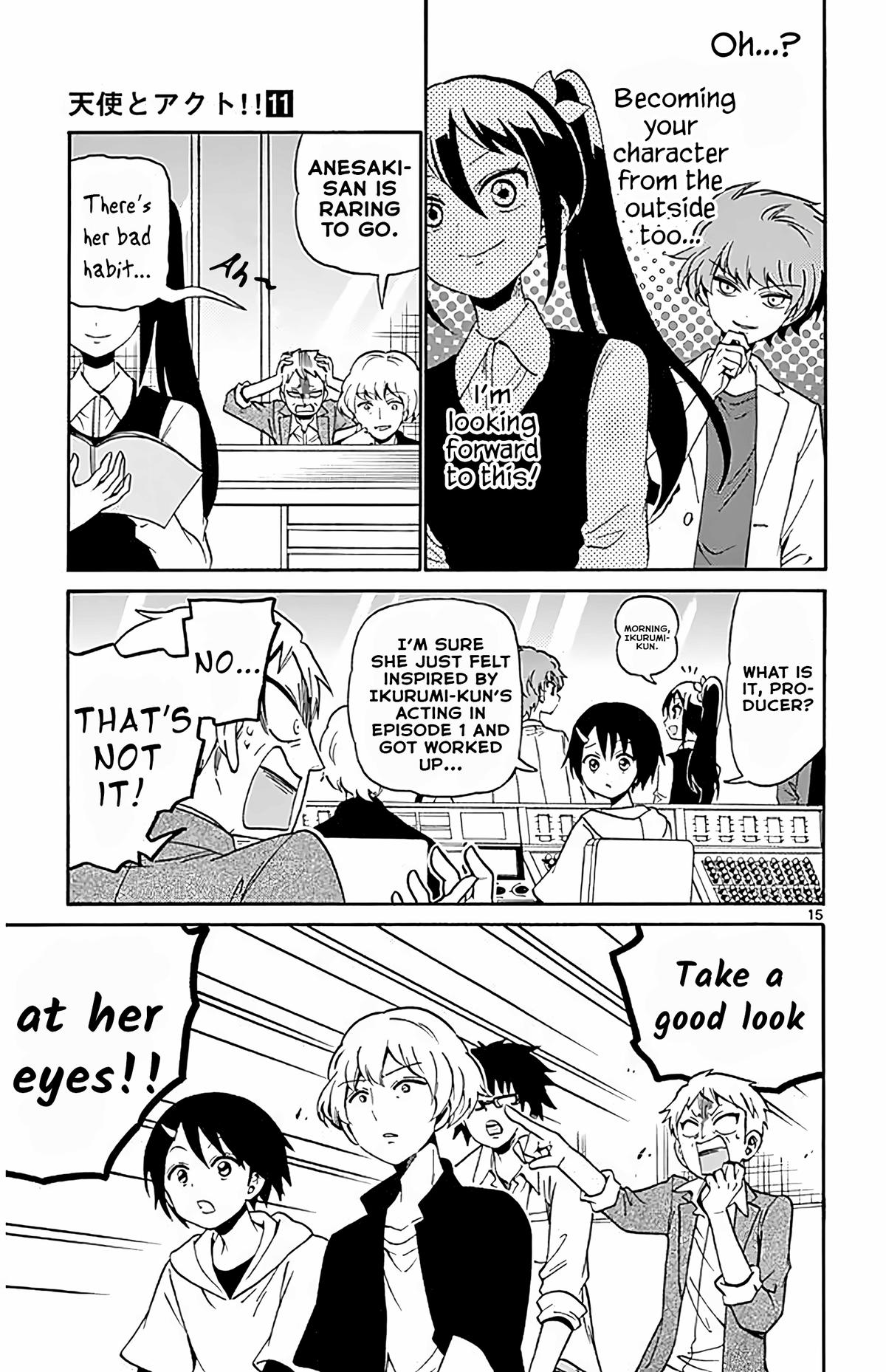 Tenshi to Akuto!! Chapter 102 page 15 - 