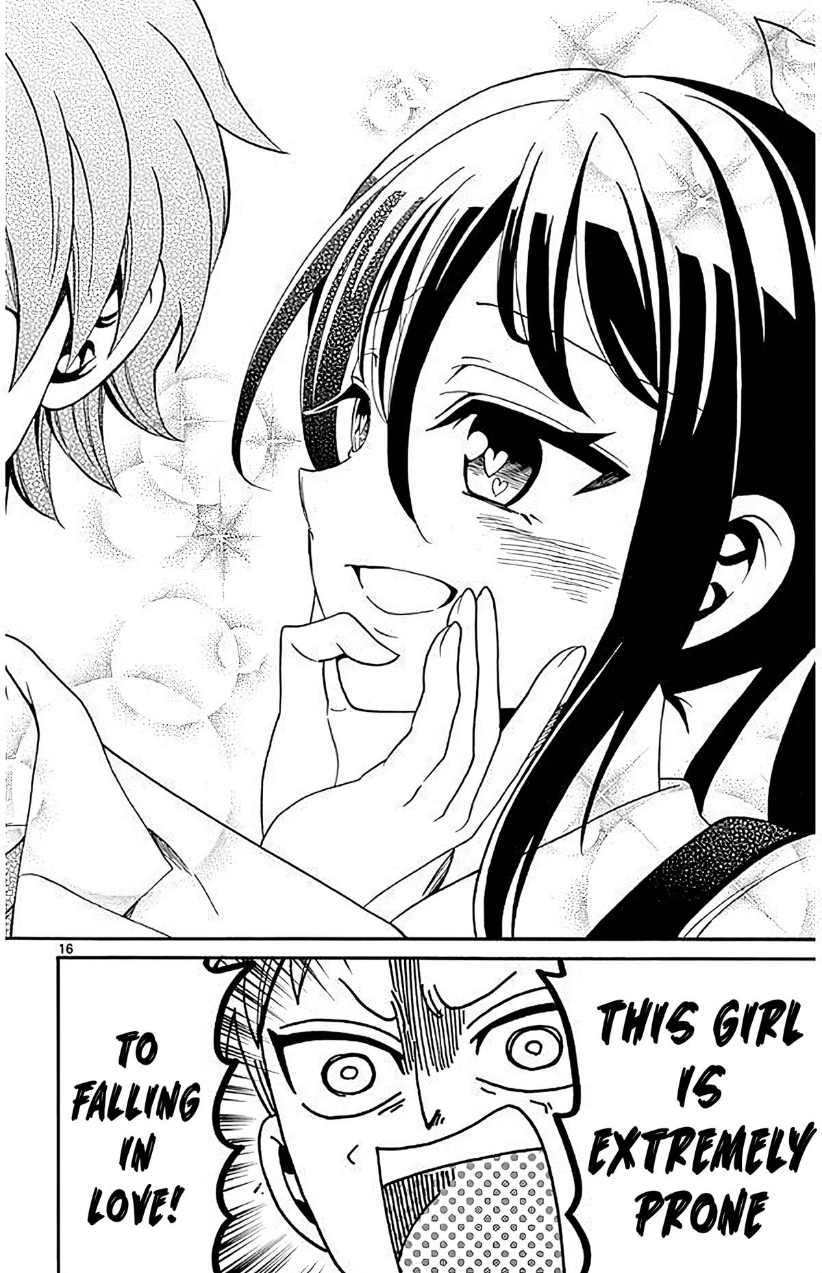 Tenshi to Akuto!! Chapter 102 page 16 - 