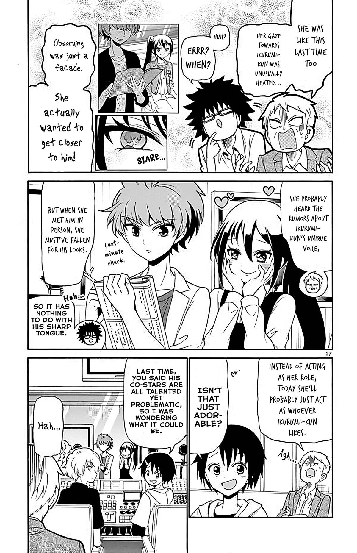 Tenshi to Akuto!! Chapter 102 page 17 - 