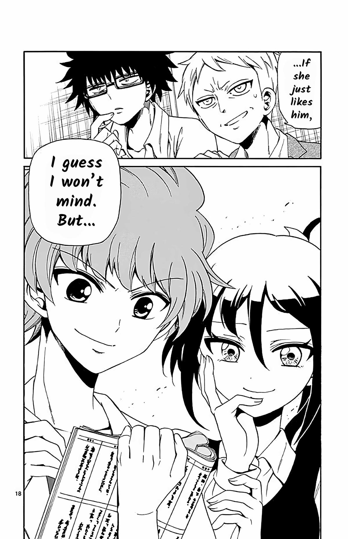 Tenshi to Akuto!! Chapter 102 page 18 - 