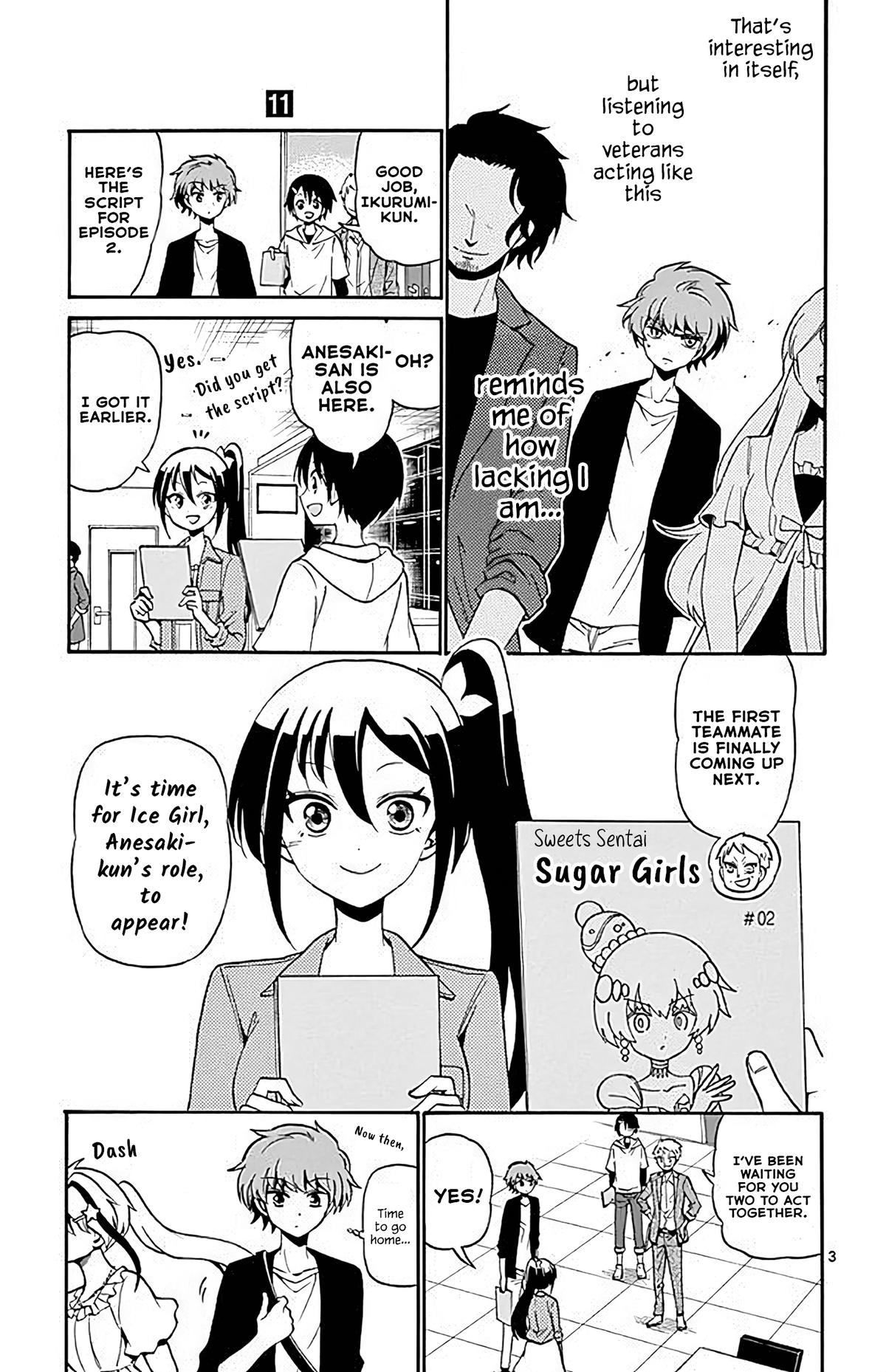 Tenshi to Akuto!! Chapter 102 page 3 - 